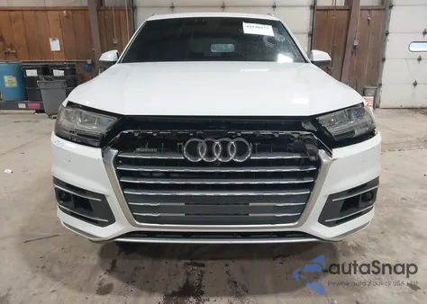 2017 Audi Q7 3.0T Premium from USA, damaged, VIN WA1VAAF73HD002823